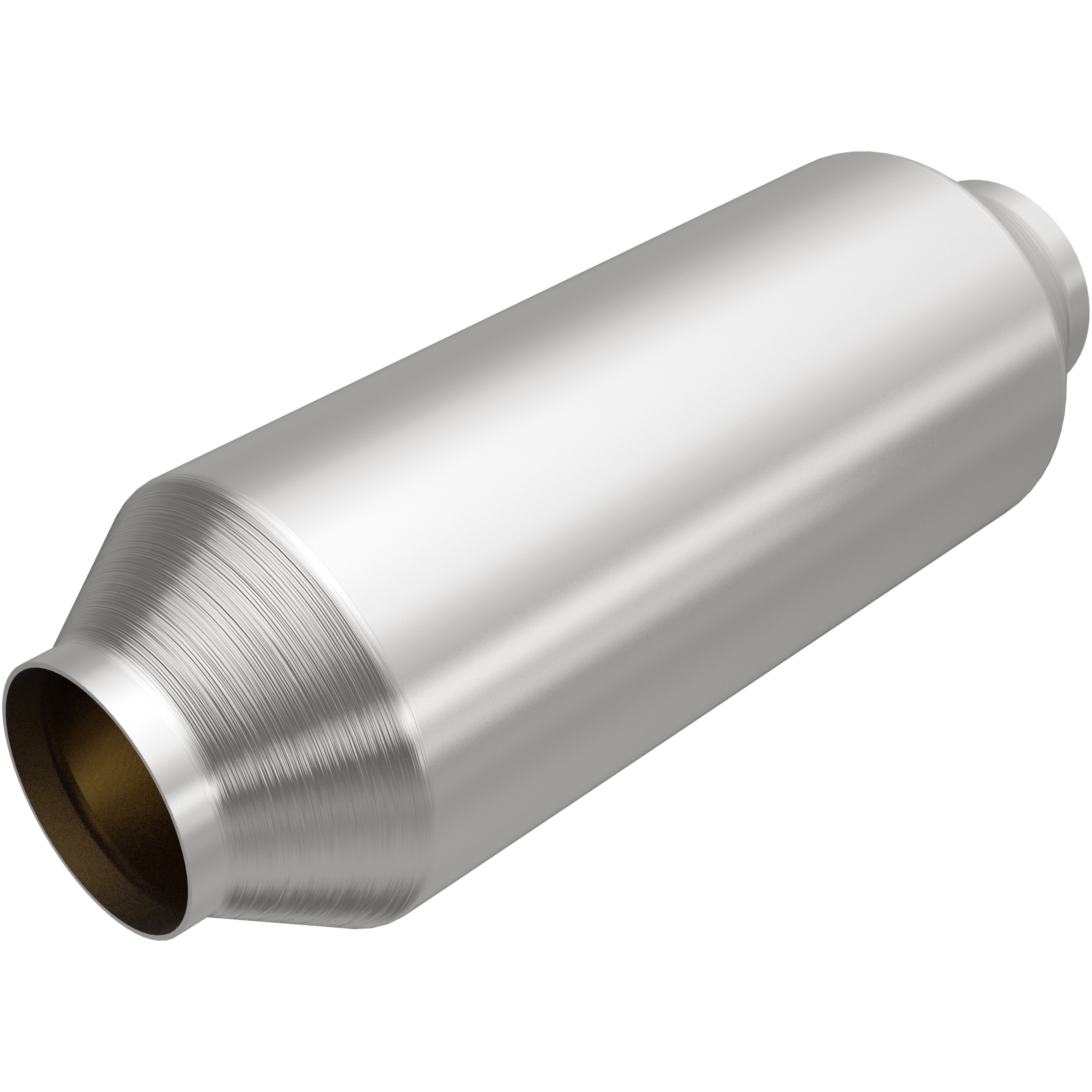 MagnaFlow Exhaust Products 51756 OEM Grade Universal Catalytic Converter - 2.50in.